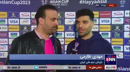 طارمی: بازی آن چیزی که ما می خواستیم نبود و تمام تلاشمان را می کنیم که بازی بعد بهتر باشیم