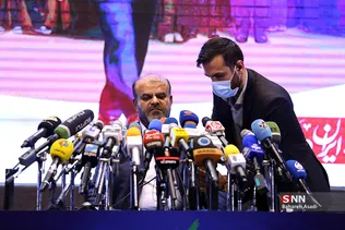 نشست خبری رستم قاسمی