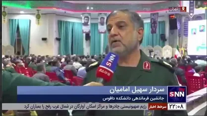 سردار امامیان: اگر دیپلماسی ما قوی نبود نمی&zwnj;توانستیم عملیات وعده صادق را انجام دهیم