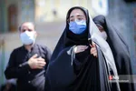 عزای تاسوعا در حرم کریمه اهل‌بیت(س)