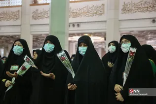 آئین خطبه خوانی خادمان 