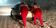امداد رسانی به بیش از ۳۰ هزار نفر در حوادث جوی