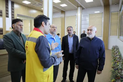 استاندار خوزستان: تجهیزات شرکت گاز و توزیع برق استان باید به&zwnj;روز&zwnj;رسانی شوند