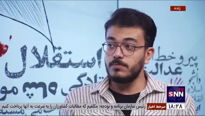 محمد صالح ترکمان، دبیر جنبش عدالت&zwnj;خواه دانشجویی: من یک حرف تندتر بزنم، خیلی از اساتید و بزرگان ما تا قبل از حوادث ایذه و شاهچراغ جرأت حرف زدن نداشتند