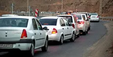 مسدود شدن جاده چالوس با دستور دادستان البرز/ مردم تردد‌ها را کاهش دهند