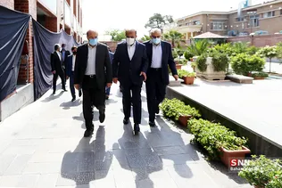 نشست خبری رستم قاسمی