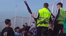 ماجرای جمع کردن پرچم فلسطین در ورزشگاه سیرجان چه بود؟