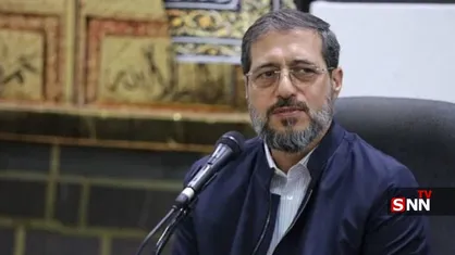 علیرضا بیات معاون امنیت دبیرخانه شورای عالی امنیت ملی به همراه دکتر علی لاریجانی به شهادت رسید