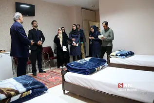 بازدید اصحاب رسانه از انجمن خیریه مهرانه در زنجان