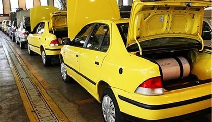 صرفه&zwnj;جویی ۱۳ میلیون تومانی با گازسوزکردن خودروهای عمومی