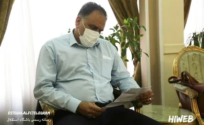 مددی همراه تیم استقلال راهی عربستان می&zwnj;شود!