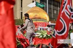 تشییع و خاکسپاری «شهید عبدالله اسکندری» در شیراز