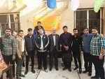 برپایی ایستگاه صلواتی در دانشکده الهیات دانشگاه شهید چمران اهواز