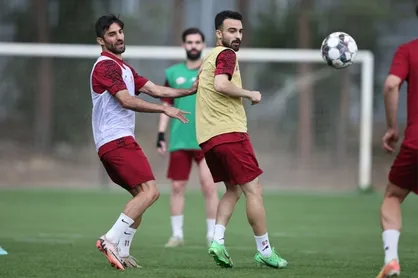 برگزاری تمرین پرسپولیس با سه بازیکن مصدوم