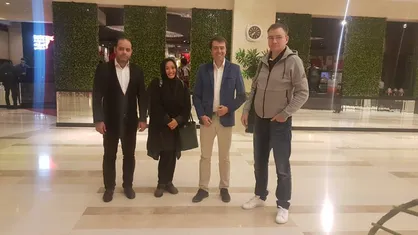 رییس کمیته مسابقات AFC وارد تهران شد