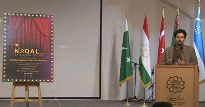 جشنواره آوای صلح نقالان کوچک