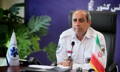 ۲۳ قلب پیوندی و ۲۱۲۶ مادر باردار توسط اورژانس هوایی منتقل شدند / هر مأموریت هوایی ۲۵ میلیون هزینه دارد