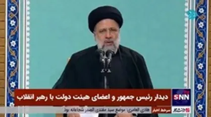 رئیسی: دشمن دنبال گر گرفتن حادثه حمله سایبری به پمپ بنزین بود، اما مردم با دولت همراهی کردند