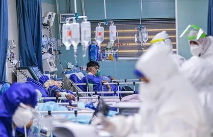 فوت ۴۴ بیمار کرونایی دیگر / مجموع جان باختگان نزدیک ۱۴۴ هزار رسید