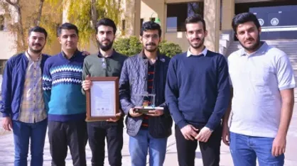 گروه بتن دانشگاه صنعتی اصفهان مقام نخست مسابقات نمونه معکب بتنی را کسب کرد