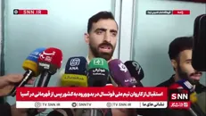 احمد عباسی: ۱۰ بار دیگر بازی کنیم، با اختلاف می‌بریم