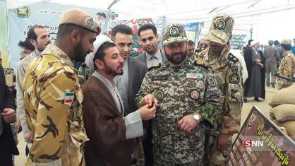 امیر سرتیپ اسماعیلی از یادمان دهلاویه بازدید کرد+تصاویر