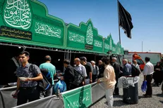 برپایی ۳۹۵ موکب در ایلام برای پذیرایی از زائران اربعین