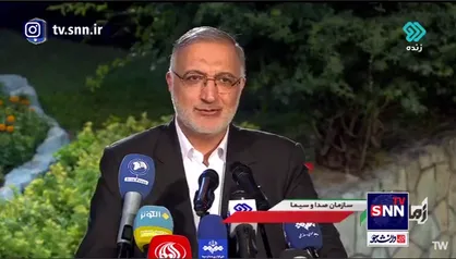 زاکانی: من بی صبرانه منتظرم که با رئیس جمهور دهه ۹۰ مناظره کنم