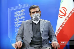 بازدید وزیر ارشاد از ستاد نمایشگاه مجازی کتاب تهران