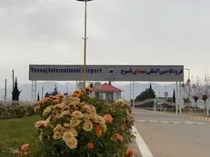 زیرساخت‌های جدید فرودگاه یاسوج با ۳۹ میلیارد تومان اعتبار آماده بهره‌برداری شد