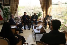 نشست مشترک مسئولان دانشگاه آزاد و علوم پزشکی کرج برگزار شد