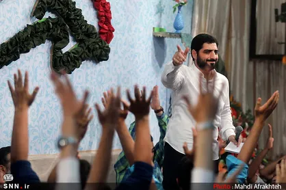 مولودی خوانی سیدمجید بنی&zwnj;فاطمه برای عید غدیر