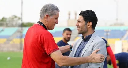 بادامکی: پرسپولیس از گاریدو حمایت می&zwnj;کند/ انتقادات هواداران بیش از حد است