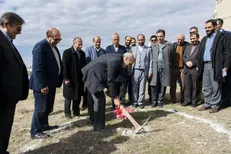 عملیات عمرانی ساختمان جدید دانشکده منابع طبیعی دانشگاه سمنان آغاز شد