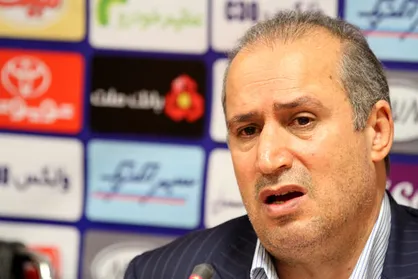 بازدید تاج از ورزشگاه آزادی در آستانه دیدار پرسپولیس - کاشیما