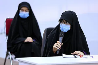 نشست دانشجویان با رستم قاسمی، کاندیدای انتخابات ۱۴۰۰