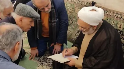 دیدار بی&zwnj;واسطه رئیس کل دادگستری مازندران با مردم