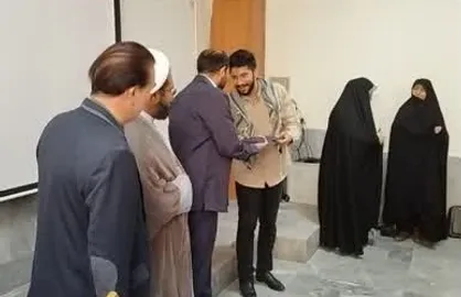 آیین تکریم و معارفه مسئولان بسیج دانشجویی دانشگاه خیام مشهد برگزار شد