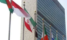 بیانیه ایران در سازمان ملل: دعوت ایران به میز مذاکره توسط آمریکا طنز است
