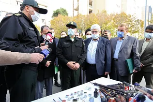 هشتمین طرح ظفر پلیس مبارزه با موادمخدر