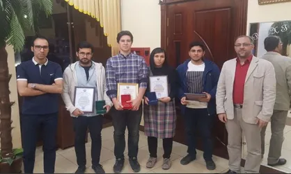 دانشجویان دانشگاه امیرکبیر در اولین دوره المپیاد جهانی ریاضی ازبکستان درخشیدند
