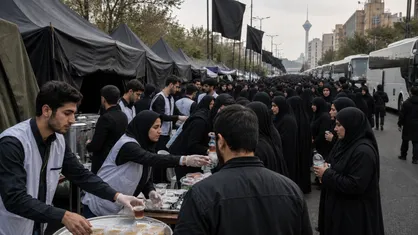 برپایی موکب ملایری&zwnj;ها در تهران و مشهد برای خدمات&zwnj;رسانی به زائران مراسم تشییع رهبر شهید انقلاب