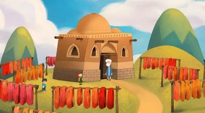 پویانمایی &laquo;بافنده بهار&raquo; آماده نمایش شد