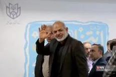 وزیر کشور از ستاد انتخابات بازدید کرد +فیلم