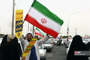 راهپیمایی یوم الله ۲۲ بهمن در قم