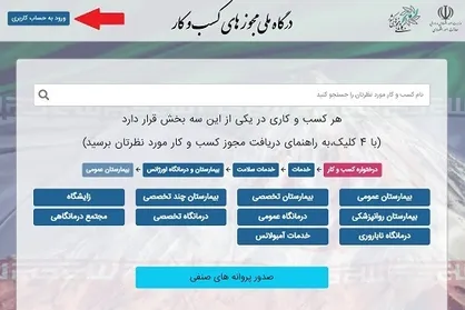 صدور بیش از نیم میلیون مجوز به صورت غیرحضوری