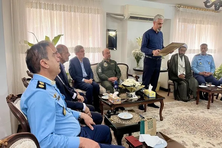 پیوند نام شهید خلبان کاظمی با آینده علمی جوانان