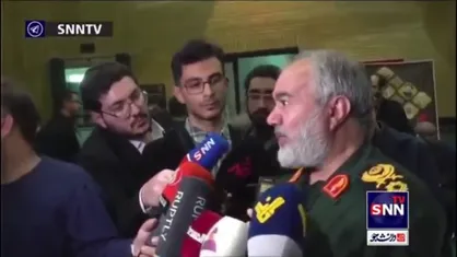 سردار فدوی: اماراتی&zwnj;ها عددی نیستند / اروپایی&zwnj;ها در همه شرایط نشان دادند که هیچ اراده و استقلالی ندارند
