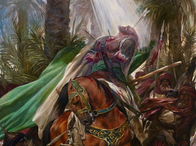 رونمایی از اثر جدید «حسن روح‌الامین» در شب تاسوعا؛ «آهن و مهتاب» روایتگر غربت سقا