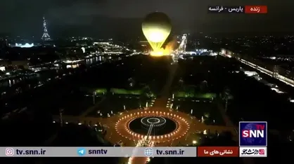 مشعل المپیک توسط بالن بر فراز دهکده المپیک تا روز آخر رقابت&zwnj;ها معلق می&zwnj;ماند